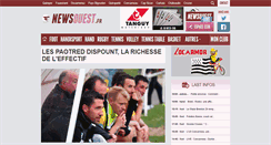 Desktop Screenshot of newsouest.fr