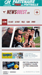 Mobile Screenshot of newsouest.fr
